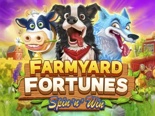 Farmyard Fortunes Spin n Win screenshot